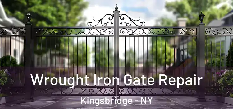 Wrought Iron Gate Repair Kingsbridge - NY