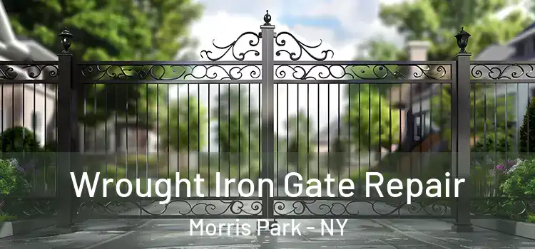 Wrought Iron Gate Repair Morris Park - NY