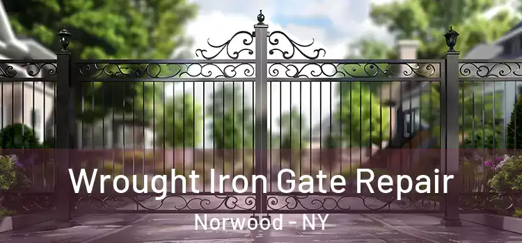 Wrought Iron Gate Repair Norwood - NY