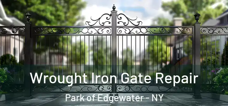 Wrought Iron Gate Repair Park of Edgewater - NY