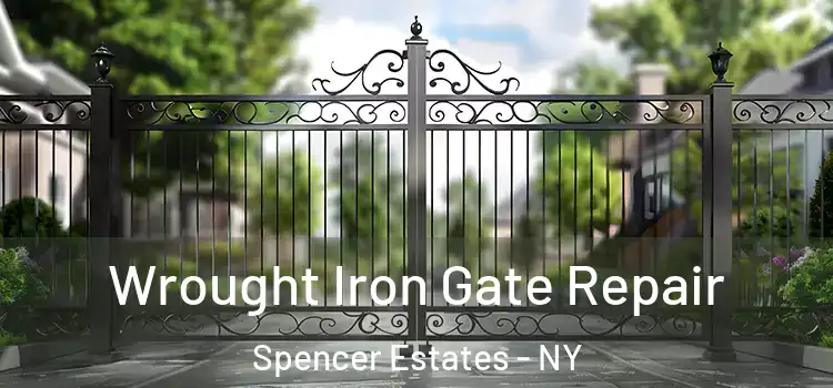 Wrought Iron Gate Repair Spencer Estates - NY
