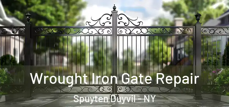 Wrought Iron Gate Repair Spuyten Duyvil - NY