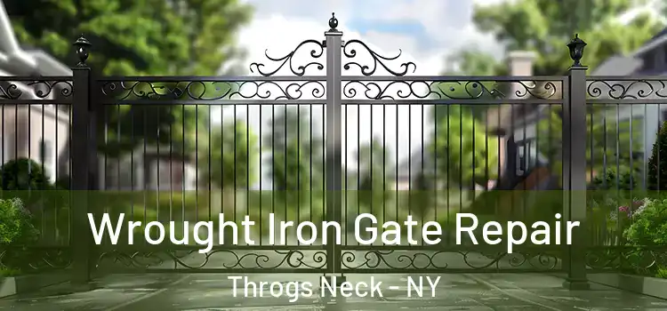  Wrought Iron Gate Repair Throgs Neck - NY